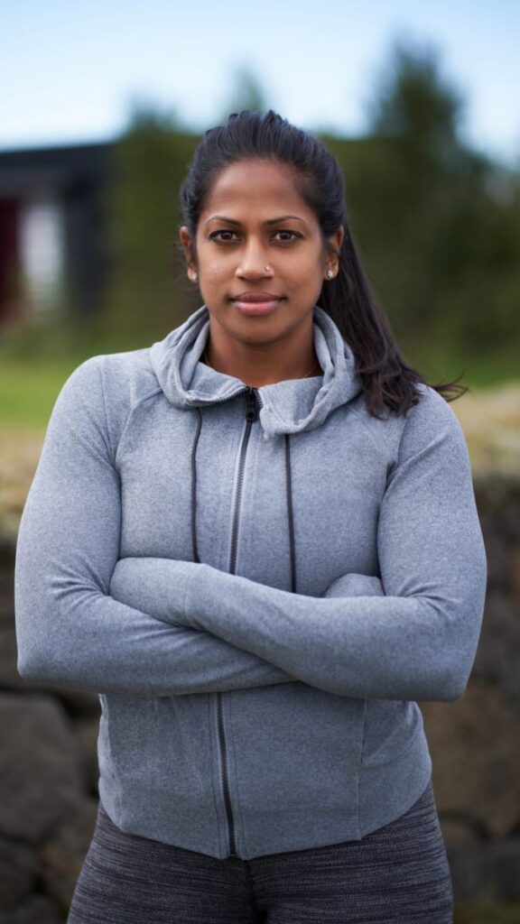 Natalie Anderson on The Challenge