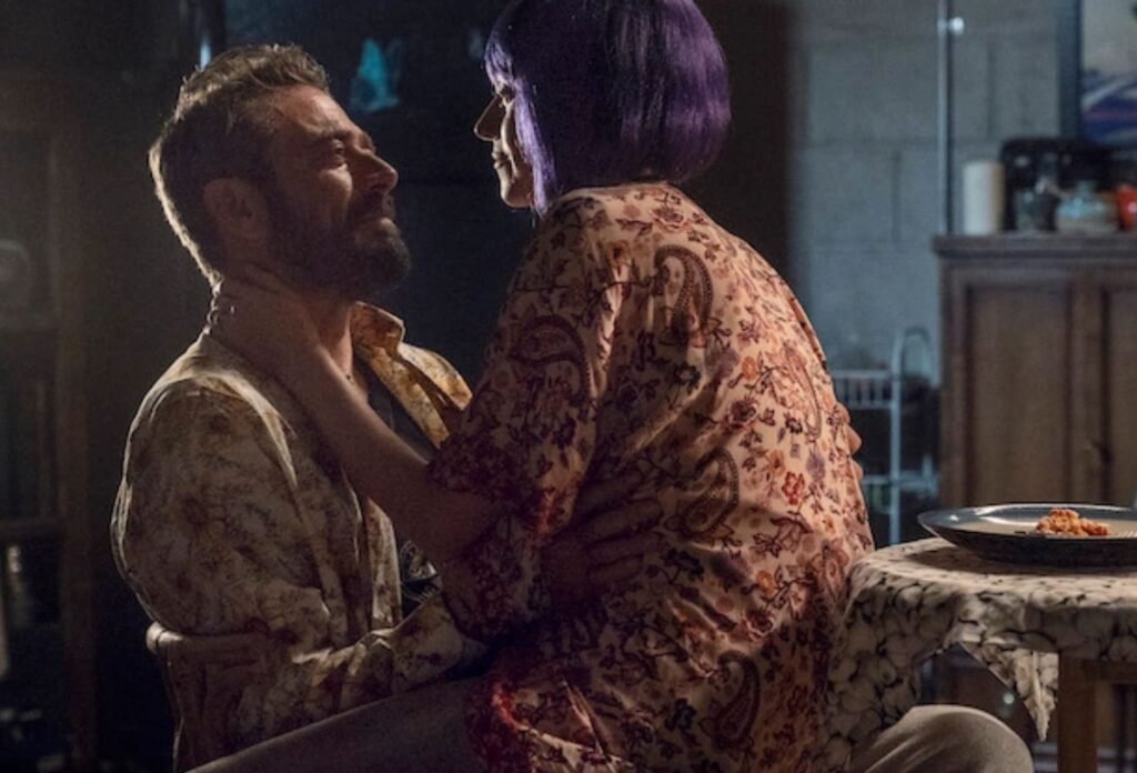 Negan and Lucille - The Walking Dead