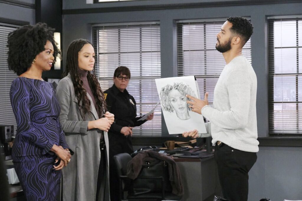 Recognizing the Kidnapper - Days of Our Lives