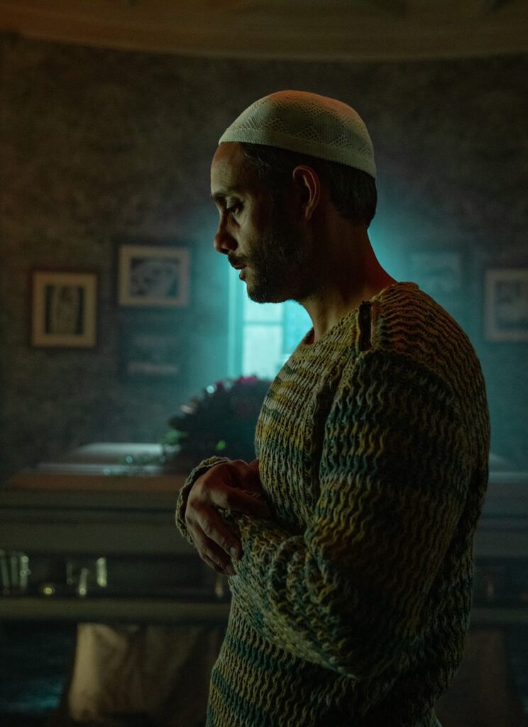 Salim at the Funeral - American Gods Season 3 Episode 2