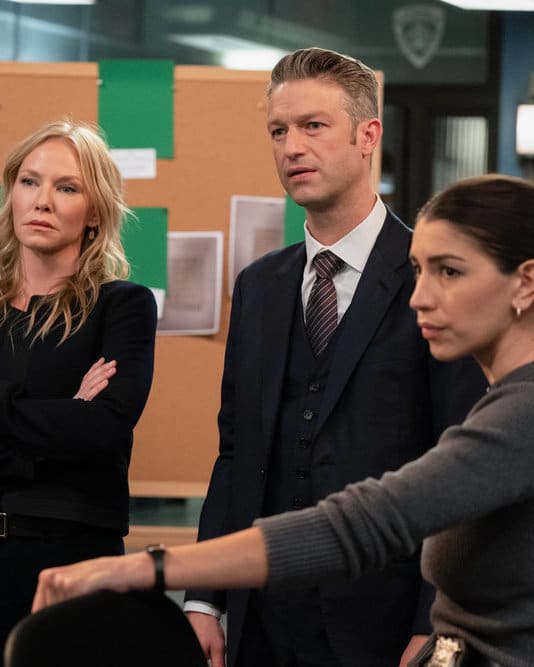 Taking On a Judge/Tall - Law & Order: SVU Season 22 Episode 6