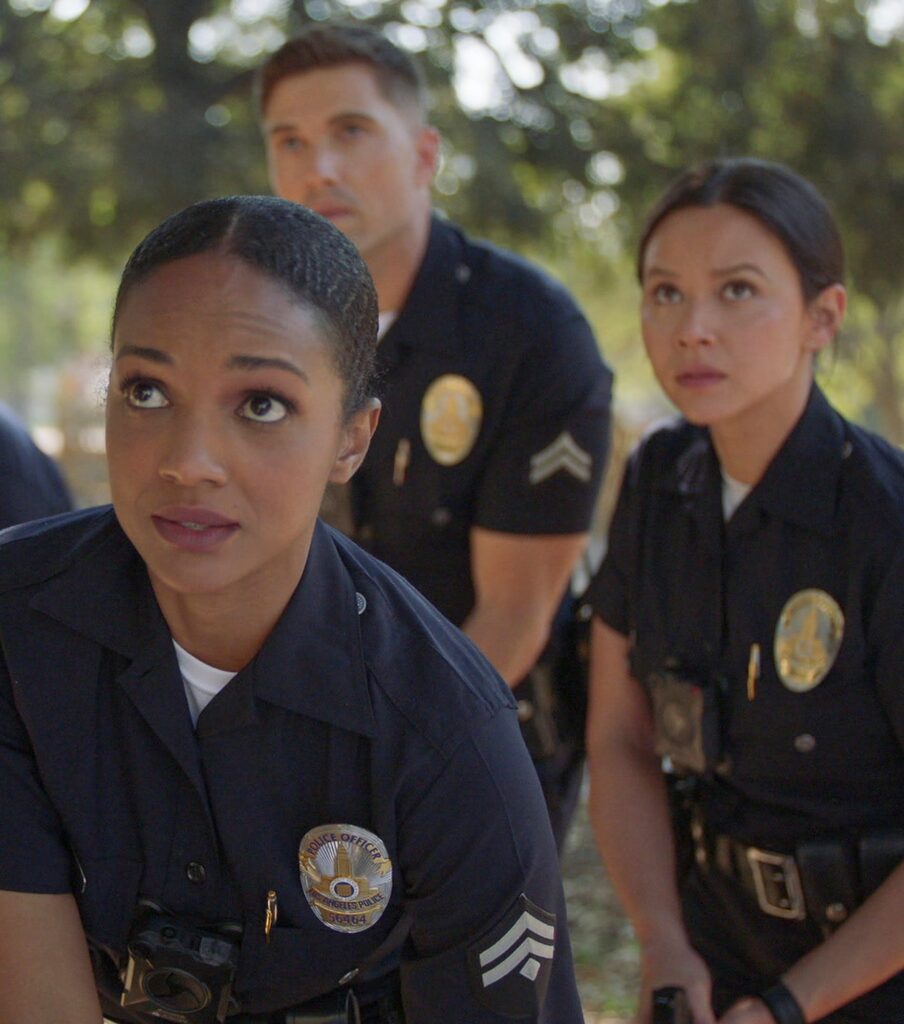 Team Up - The Rookie Season 3 Episode 3