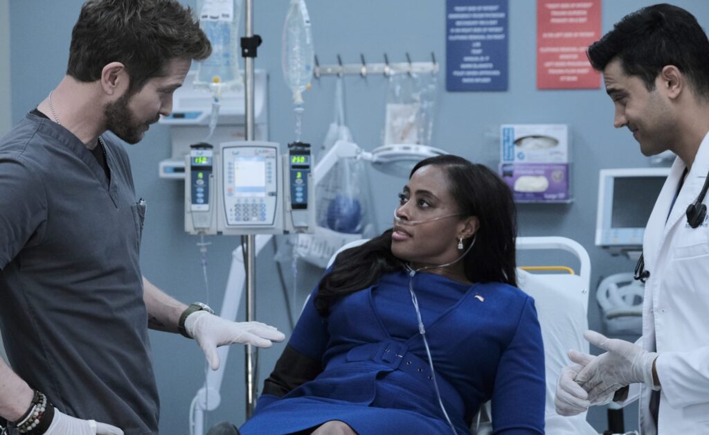 Treating a Congresswoman - The Resident