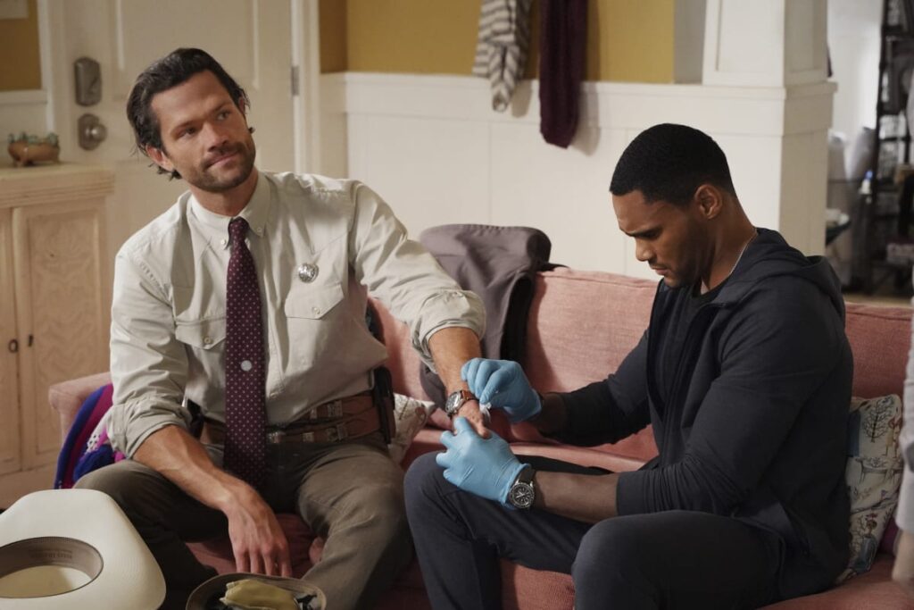 Trey Treats Walker's Wounds Season 1 Episode 1