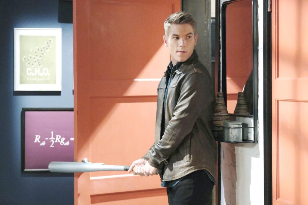 Tripp Confronts Charlie - Days of Our Lives
