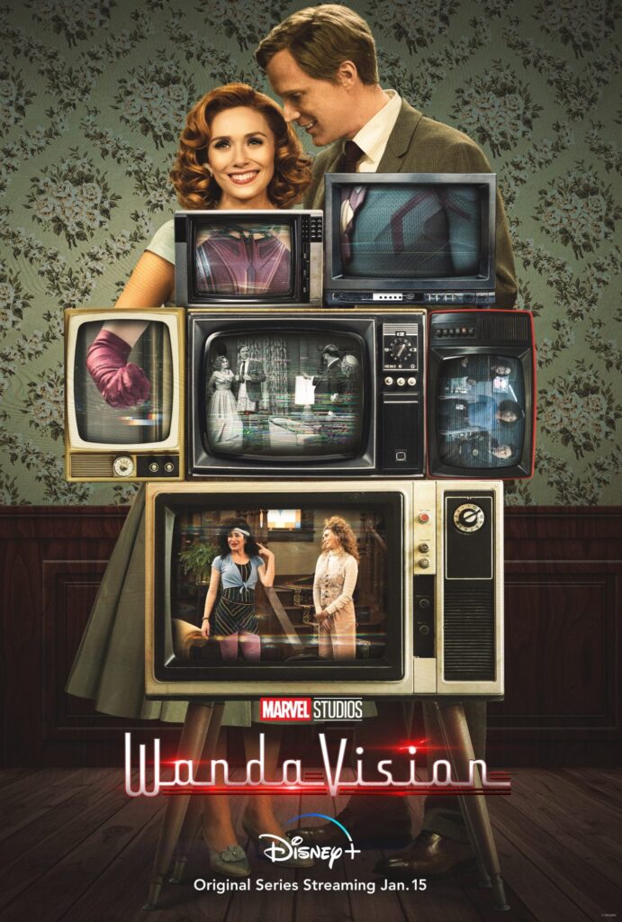 WandaVision Poster Tall