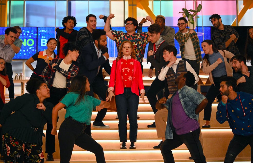 Zoey returns - Zoey's Extraordinary Playlist Season 2 Episode 1