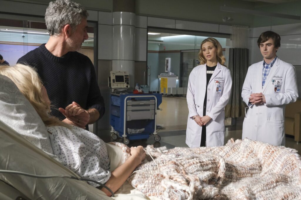 A Serious Disagreement - The Good Doctor Season 4 Episode 11