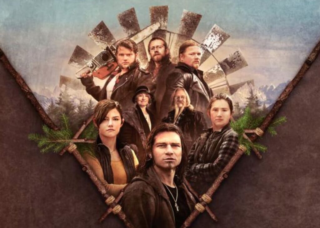 Alaskan Family