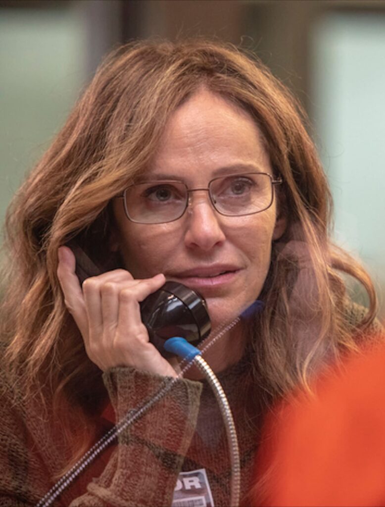 Amy Brenneman on Tell Me Your Secreys