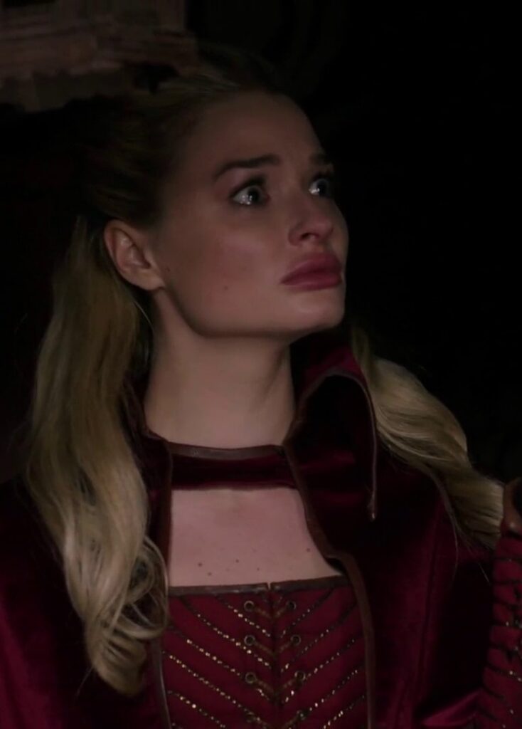 Anastasia Regrets - Once Upon a Time in Wonderland Season 1 Episode 8