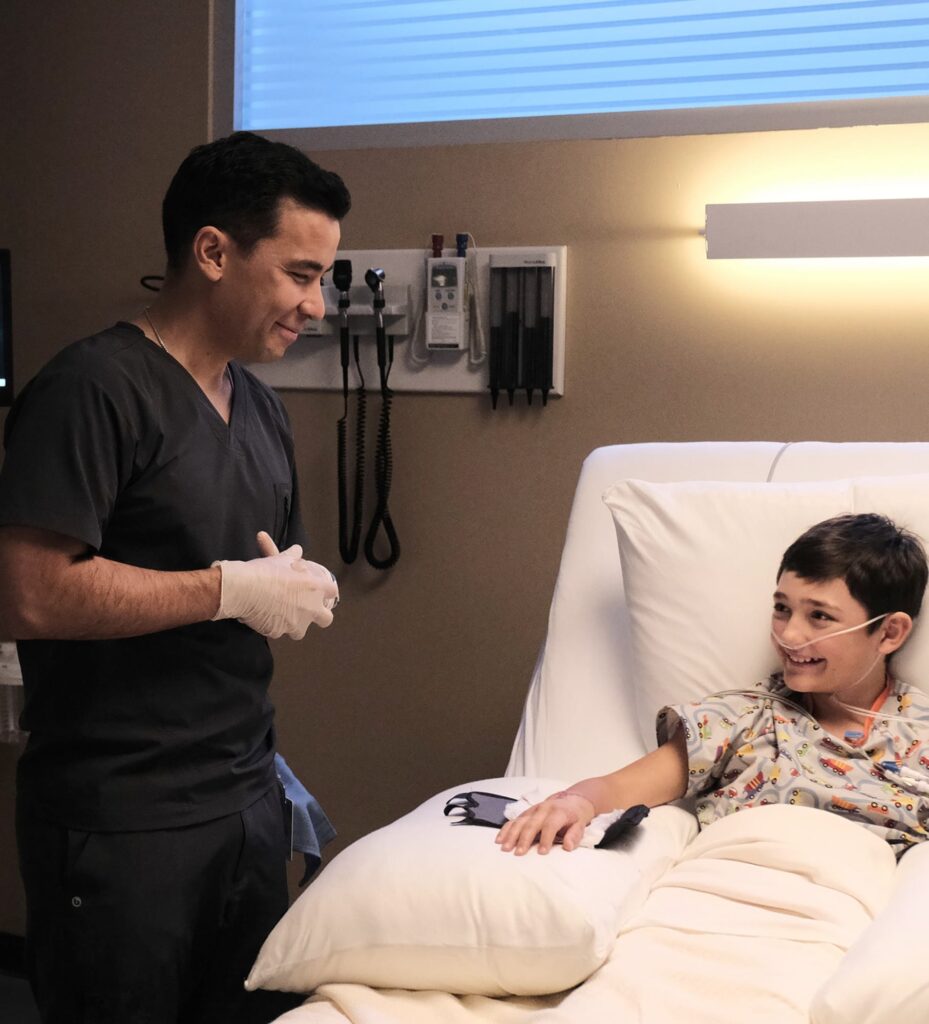 Big Surgery - tall - The Resident Season 4 Episode 6