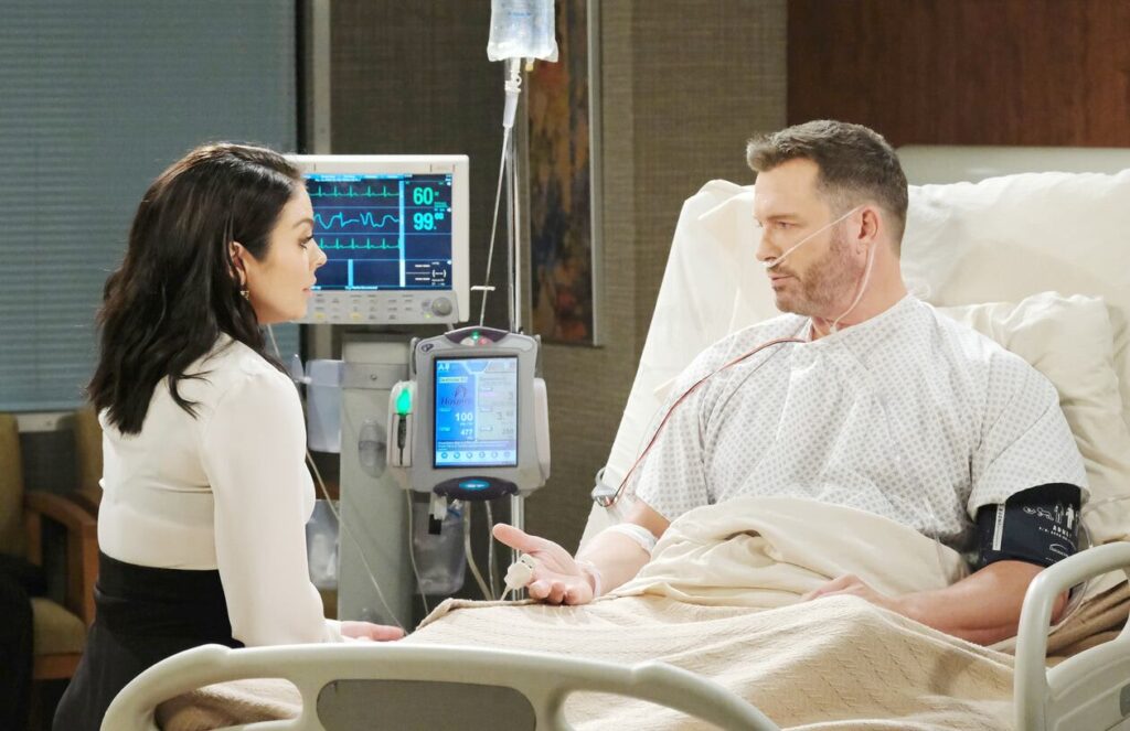 Brady Awakens - Days of Our Lives