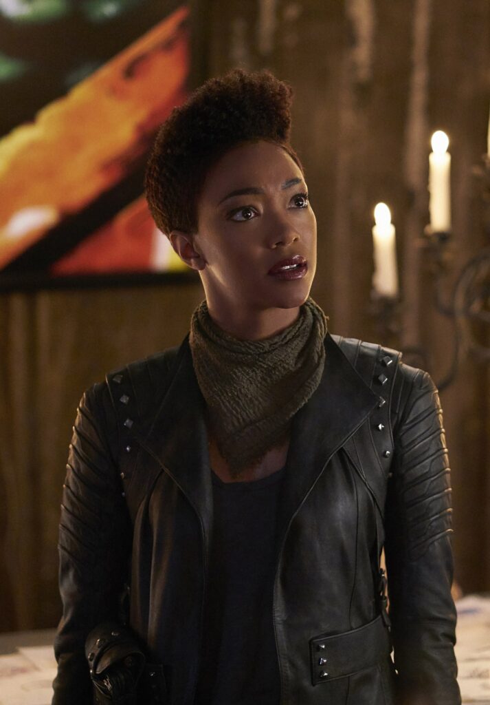 Burnham on Qo'noS - Star Trek: Discovery Season 1 Episode 15
