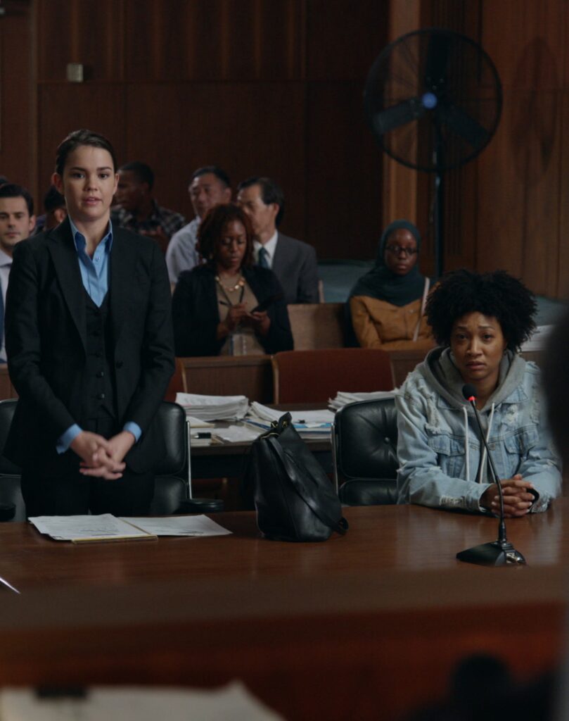 Callie's Client - Tall - Good Trouble Season 3 Episode 2