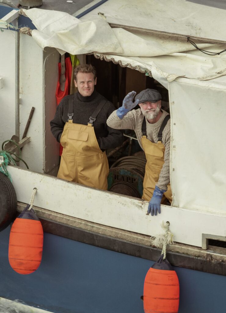 Catching Their Dinner - Men In Kilts Season 1 Episode 1