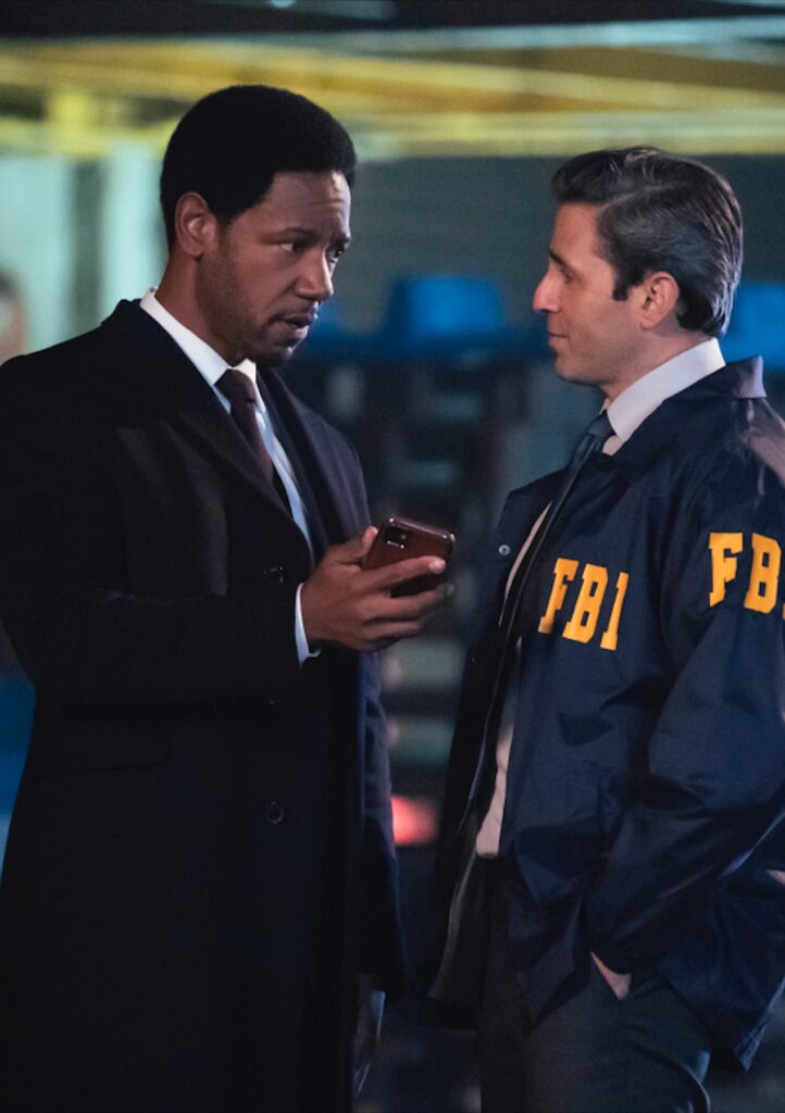 Dante and Sadler - The Equalizer Season 1 Episode 2