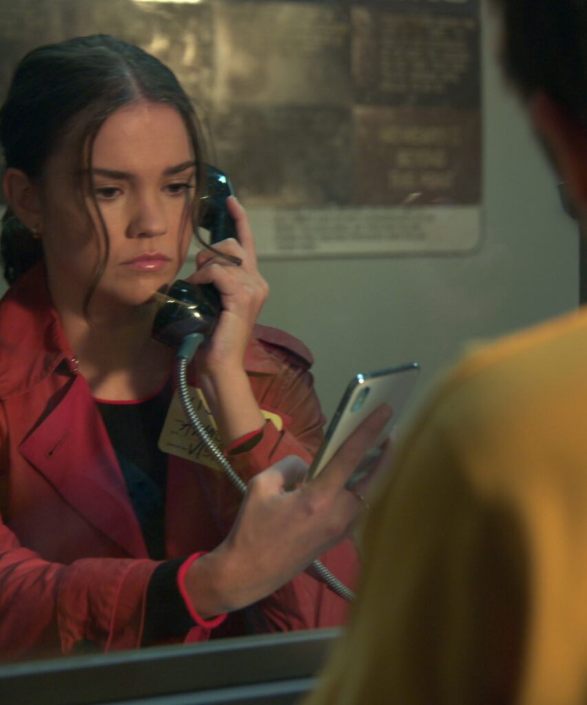 Documenting - Tall - Good Trouble Season 3 Episode 1