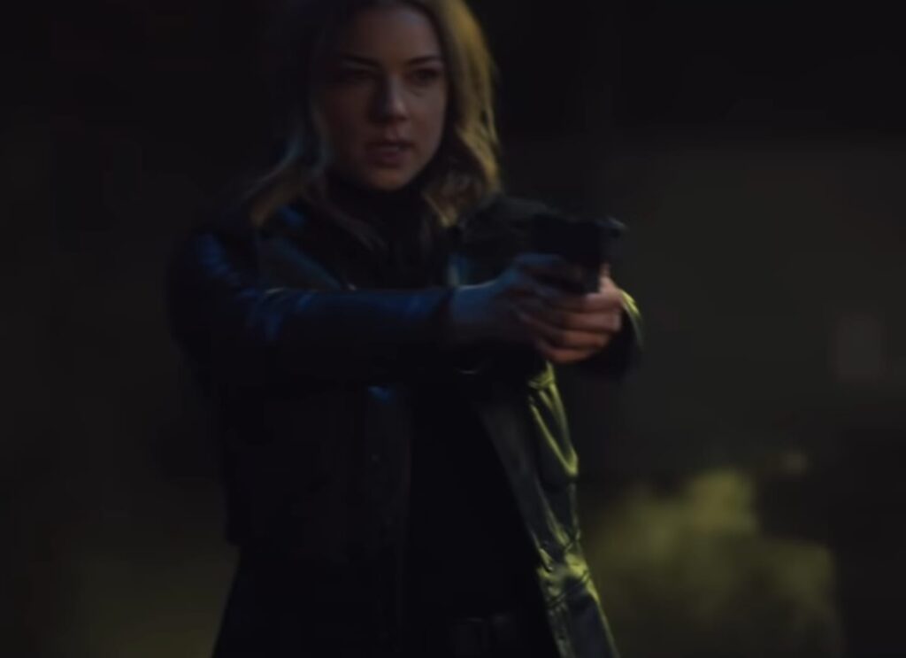 Emily VanCamp on Falcon and the Winter Soldier