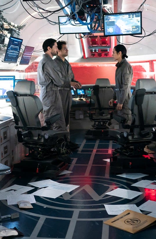 Engineers at Work - Snowpiercer Season 2 Episode 3