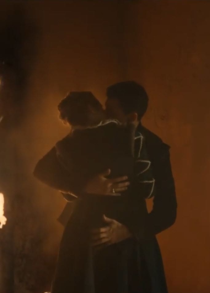 Fiery Passion - A Discovery of Witches Season 2 Episode 7