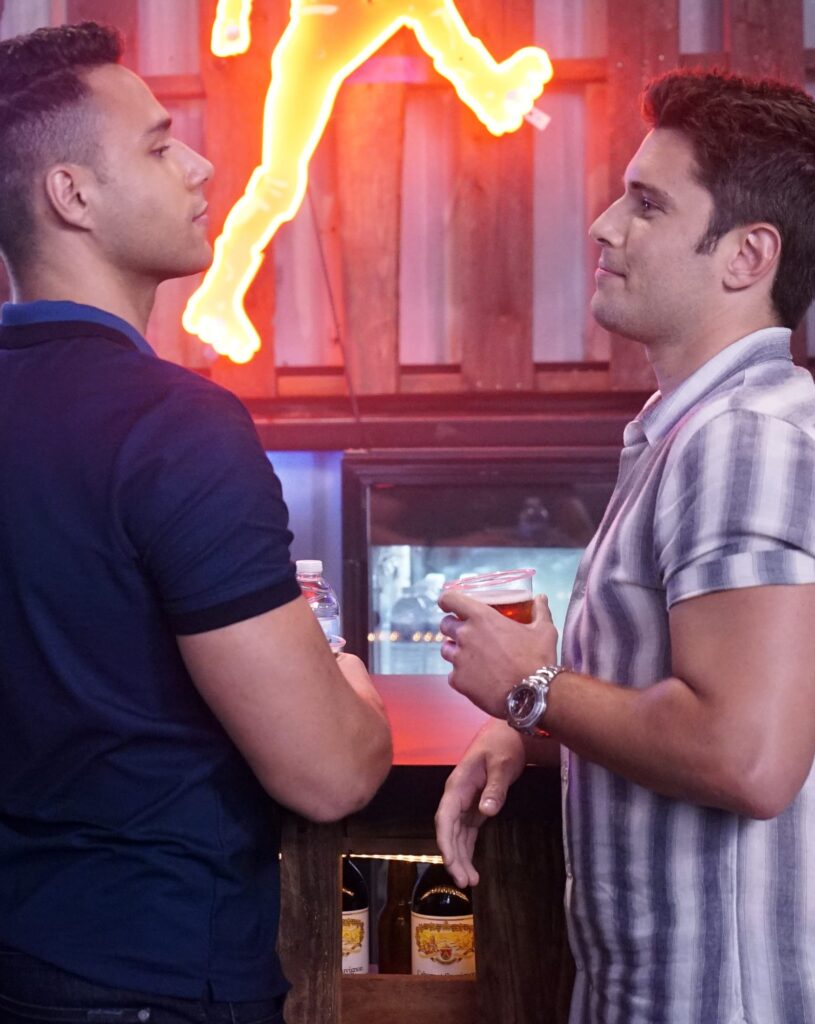 Getting a Drink - Tall - 9-1-1: Lone Star Season 2 Episode 4