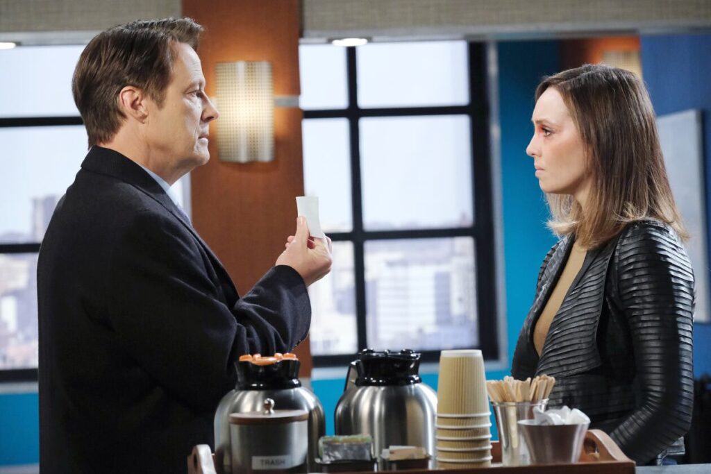 Getting DNA Results - Days of Our Lives