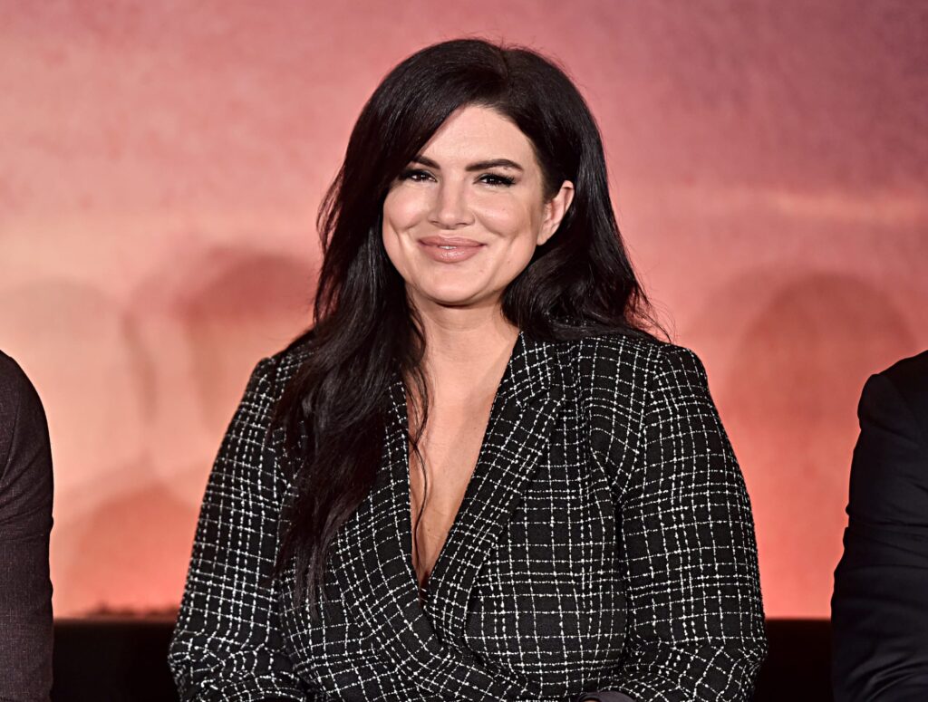 Gina Carano Attends Disney Event