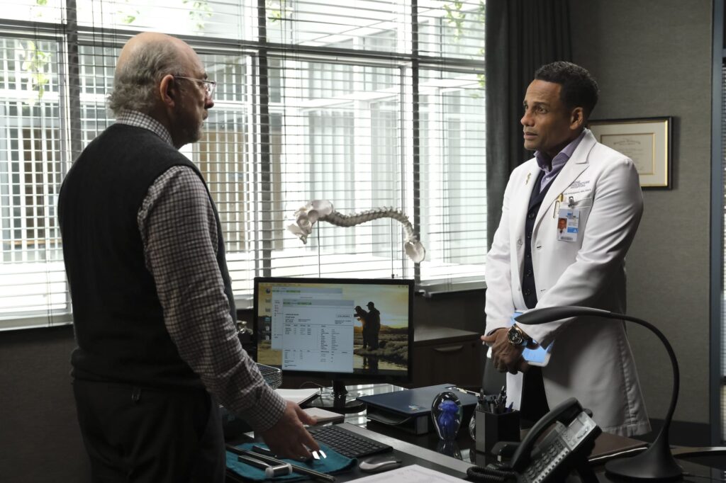 Glassman and Andrews Face Off - The Good Doctor Season 4 Episode 11
