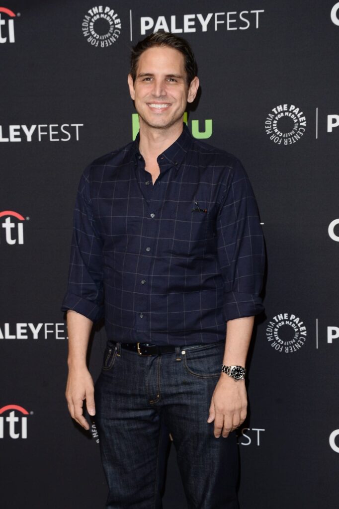 Greg Berlanti Attends Paleyfest
