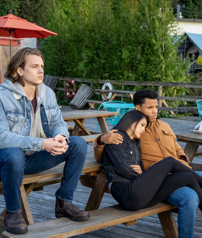 Hard Day - Tall - Nancy Drew Season 2 Episode 5