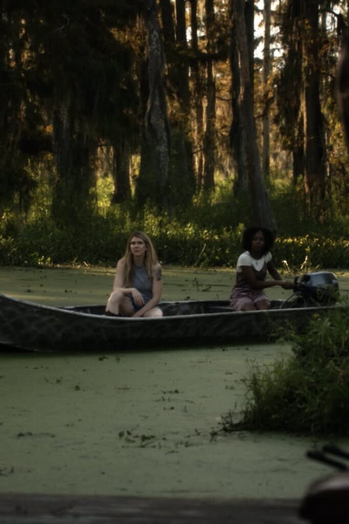 In the Bayou