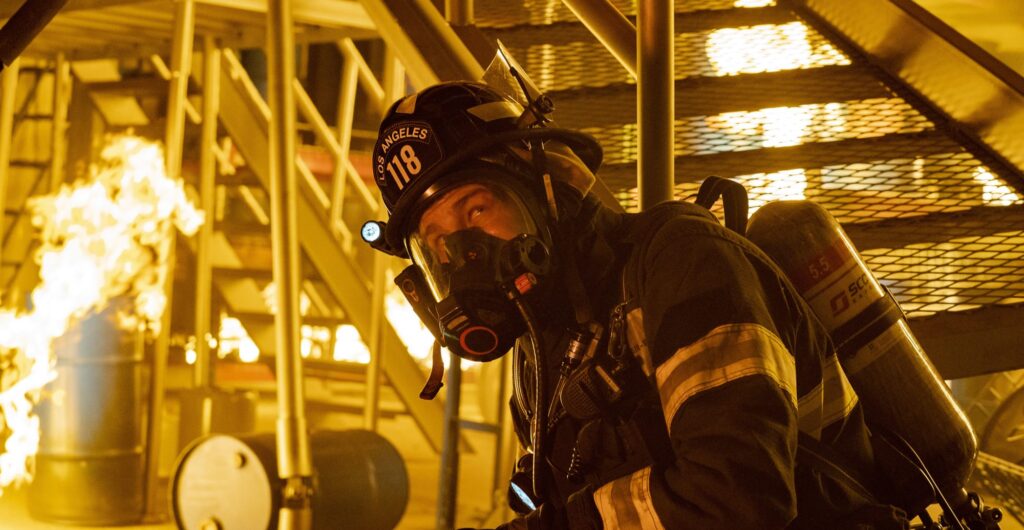 In The Flames - 9-1-1 Season 4 Episode 5