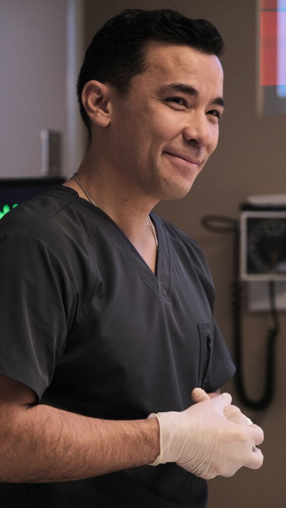 Jake - The Resident Season 4 Episode 6