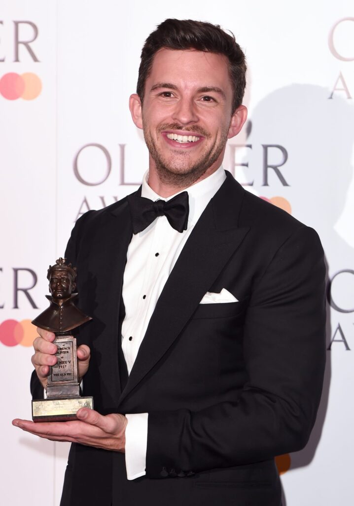 Jonathan Bailey Attends Baftas