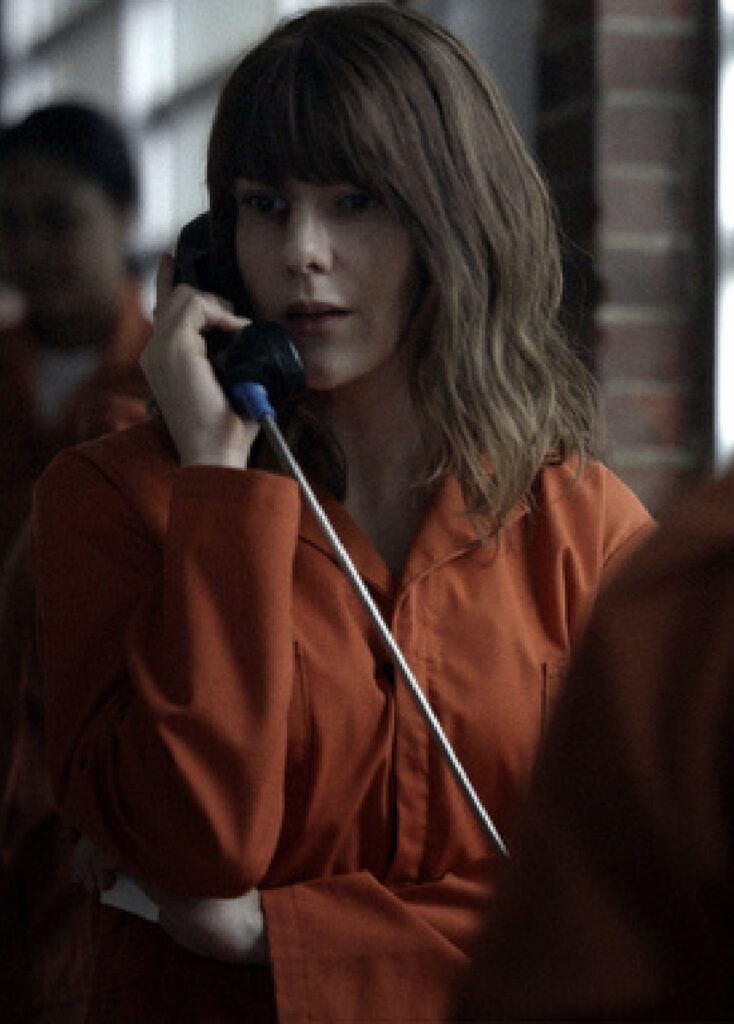 Karen on the Phone