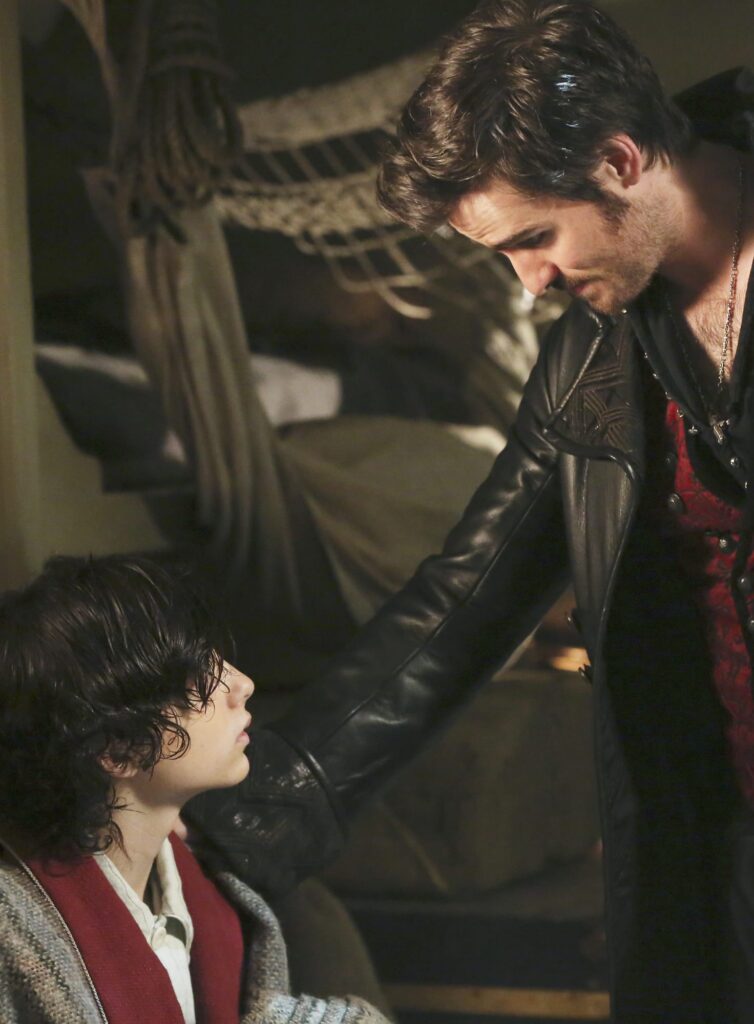 Killian and Baelfire 2 - Once Upon a Time Season 2 Episode 22