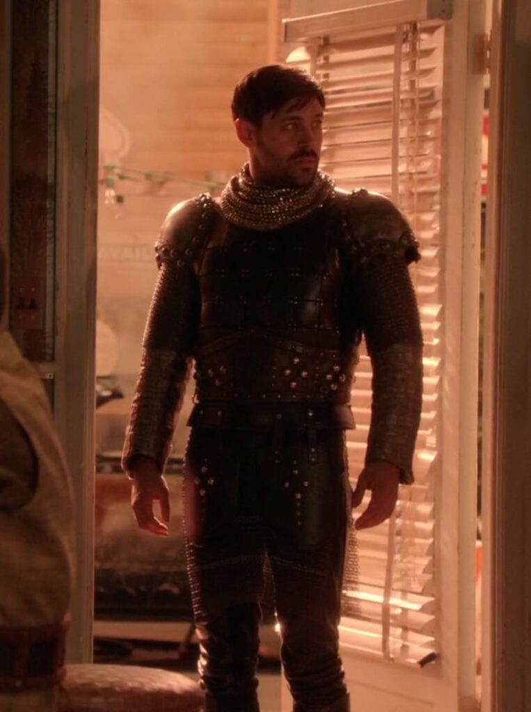 King Arthur In The Underworld - Once Upon a Time Season 5 Episode 21