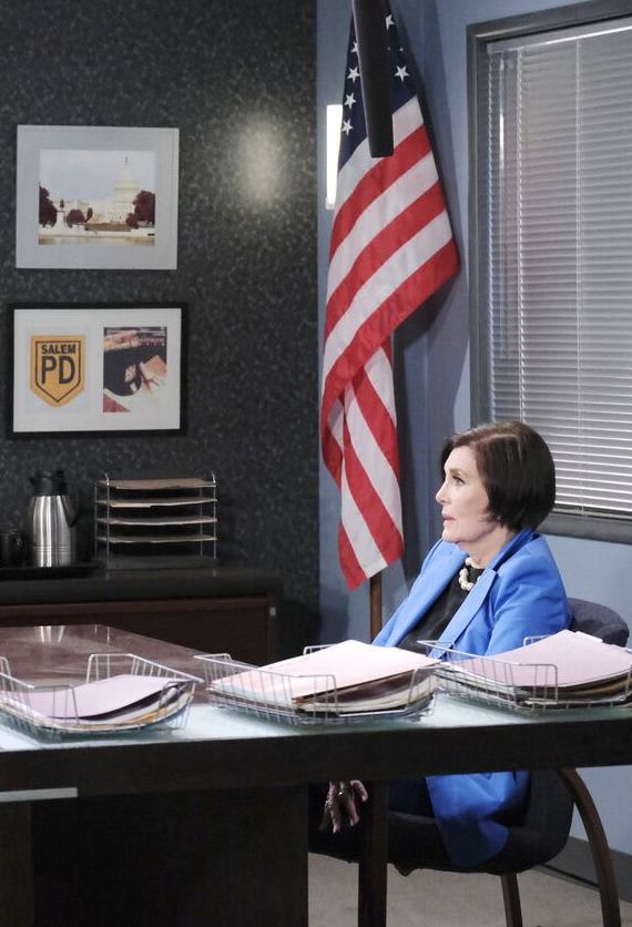 Learning Vivian is Alive/Tall - Days of Our Lives