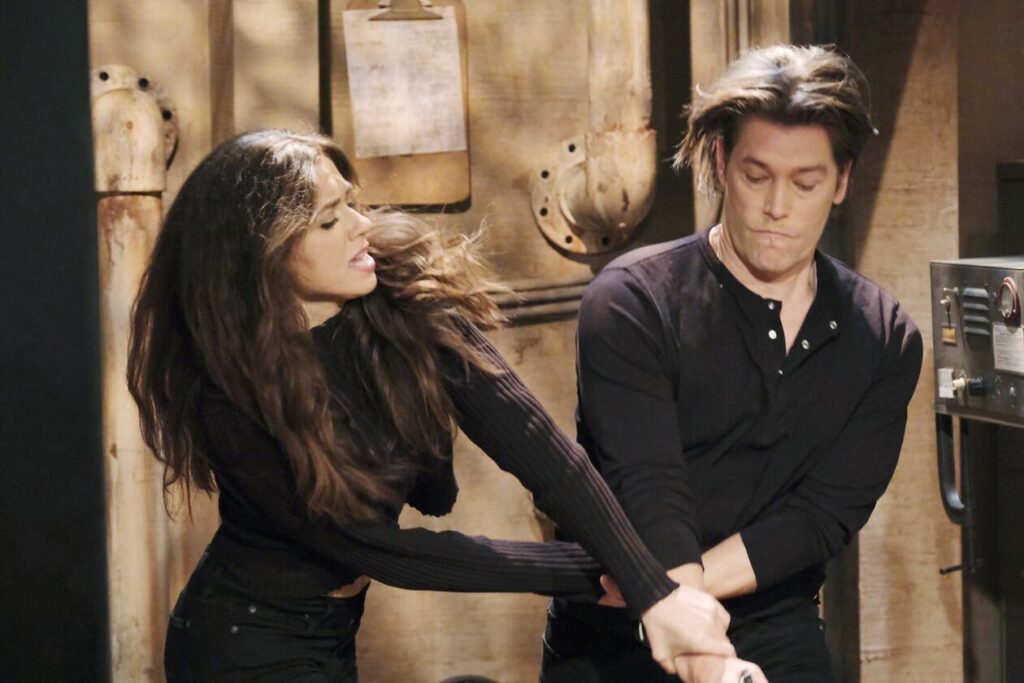 Making a Run for It - Days of Our Lives