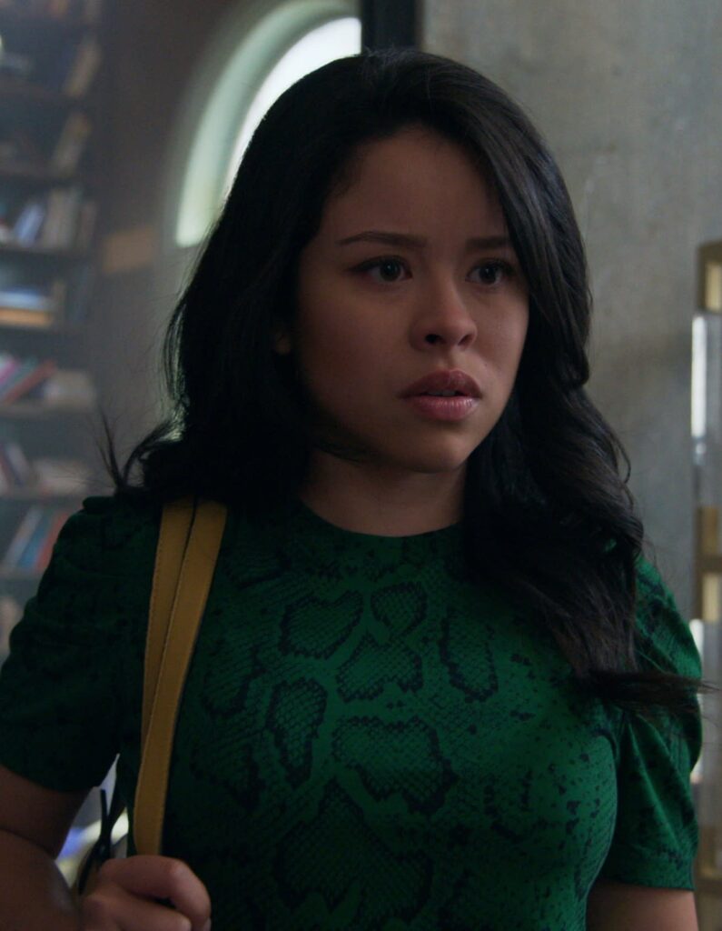Mariana's Conundum -Tall - Good Trouble Season 3 Episode 1