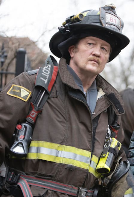 Mouch responded - Chicago Fire Season 9 Episode 7