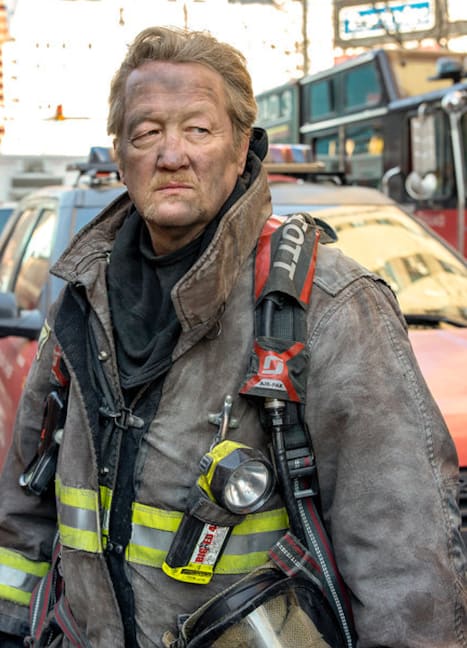 Mouch responding - Chicago Fire Season 9 Episode 5