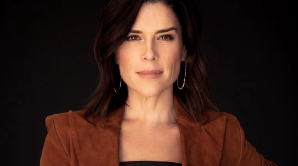 Neve Campbell on Lincoln Lawyer