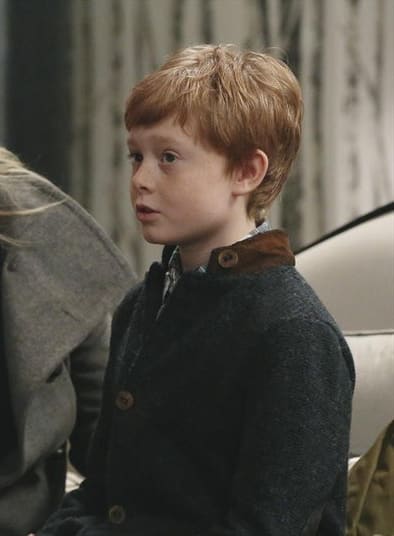 Pinocchio Is A Boy - Once Upon a Time