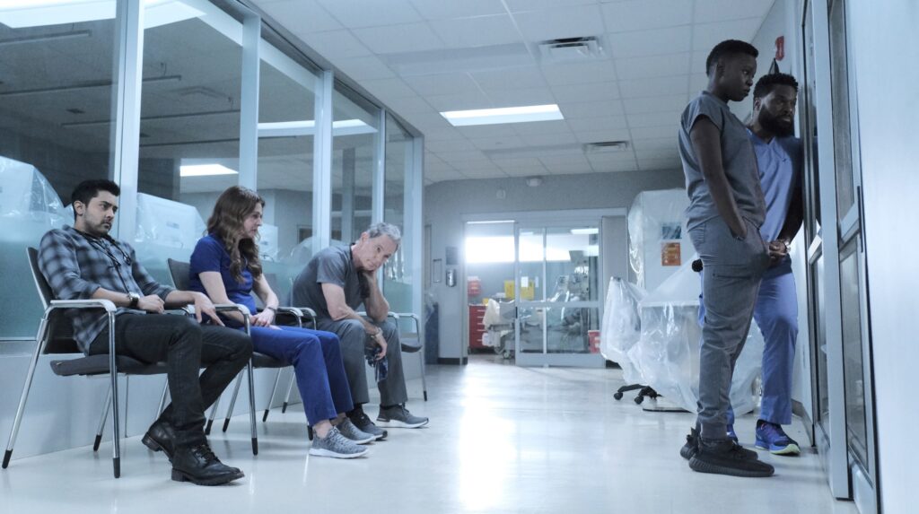 Pins and Needles - The Resident Season 4 Episode 5