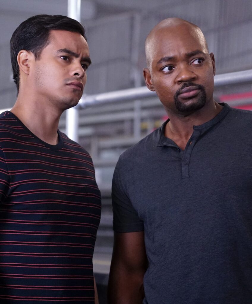 Protective Mode -Tall - 9-1-1: Lone Star Season 2 Episode 4
