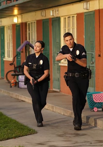 Racing To Find a Suspect - The Rookie Season 3 Episode 5