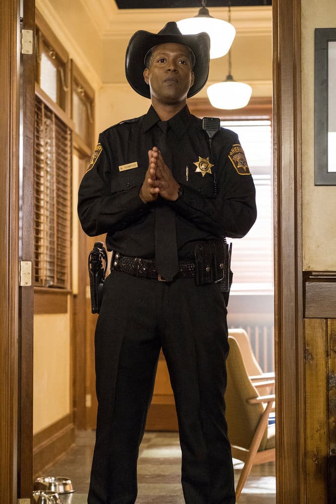Rubbing His Hands Together - Resident Alien Season 1 Episode 4