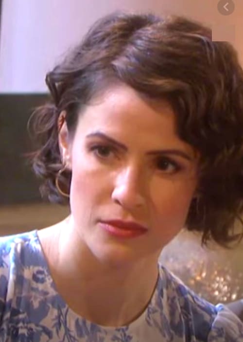 Sarah's Bob Cut - Days of Our Lives